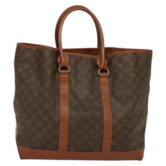 LOUIS VUITTON Monogram Sac Weekend GM Tote Bag M42420 - Picture 2 of 16